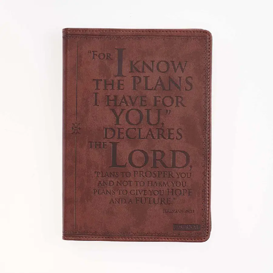 For I Know the plans