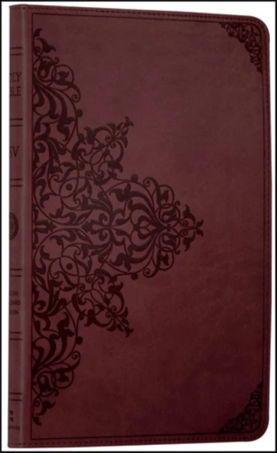 ESV - Thinline Bible - Chestnut Ornament