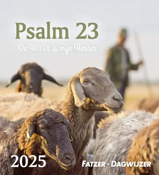 Kalender 2025 sv psalm 23