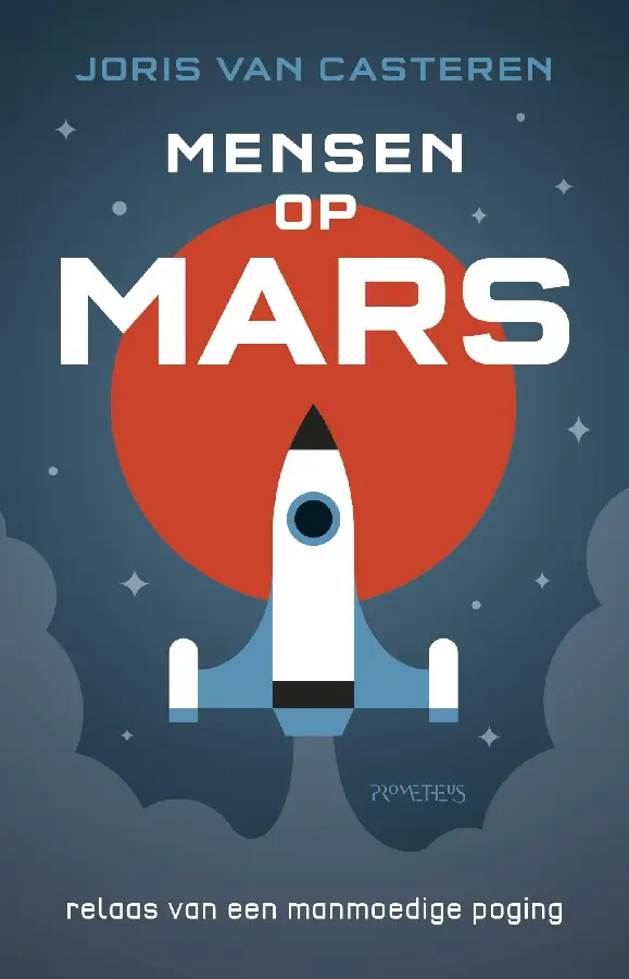 Mensen op mars