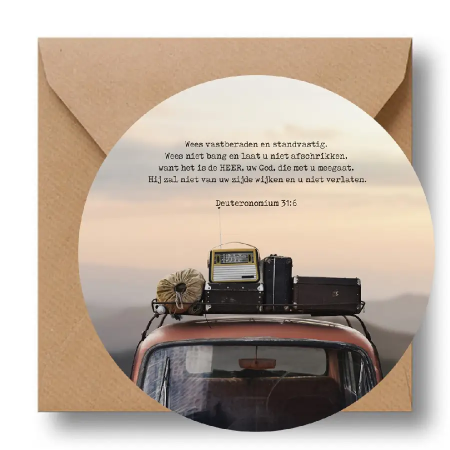 Cirkelcadeau roze de liefde