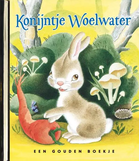Konijntje woelwater luxe editie
