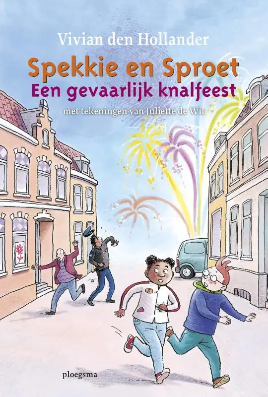 Spekkie en sproet gevaarlijk knalfeest