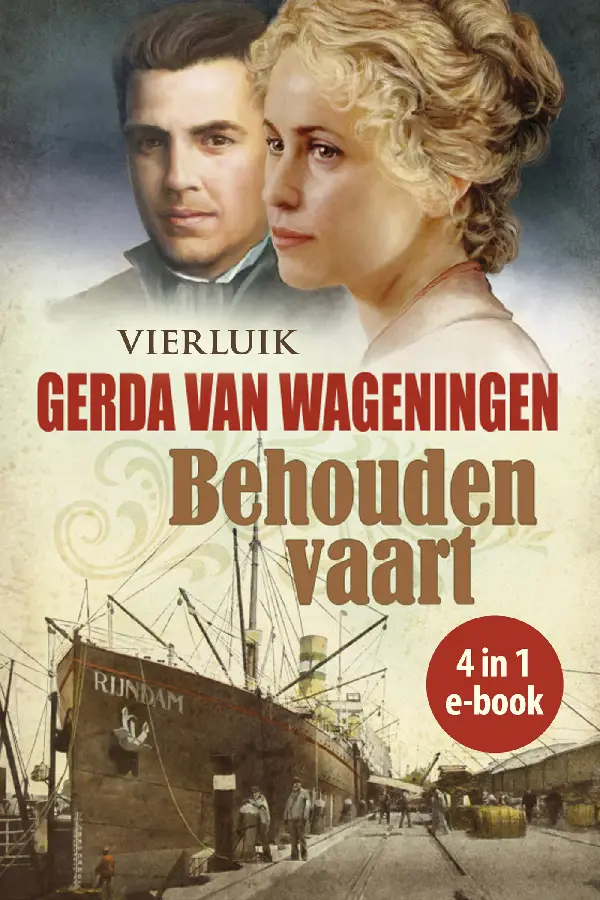 Behouden vaart 4 in 1 e-book