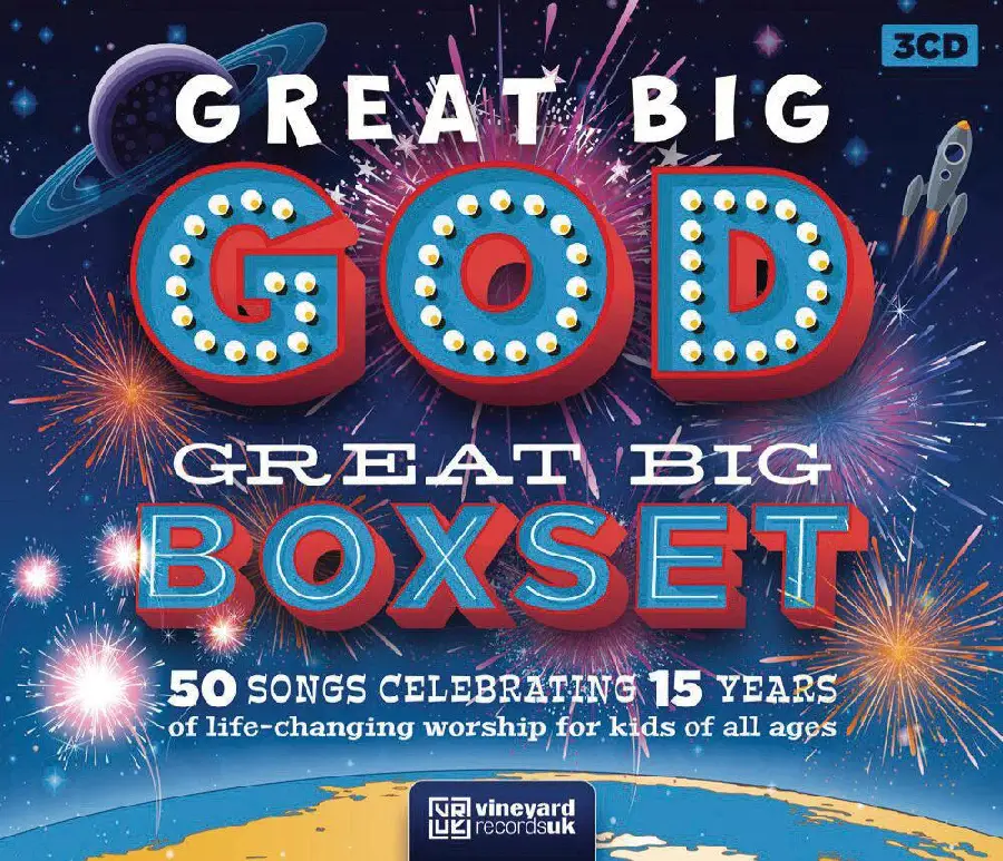 Great Big God - Boxet (3-CD)