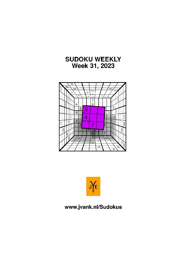 Sudoku Weekly