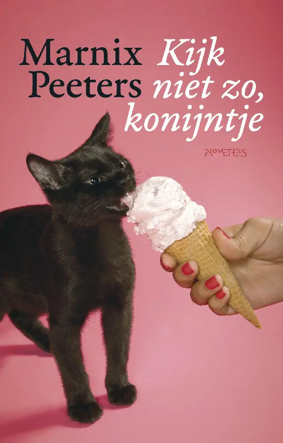 Kijk niet zo, konijntje