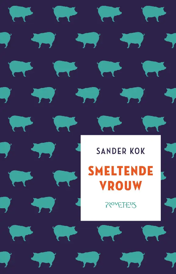 Smeltende vrouw