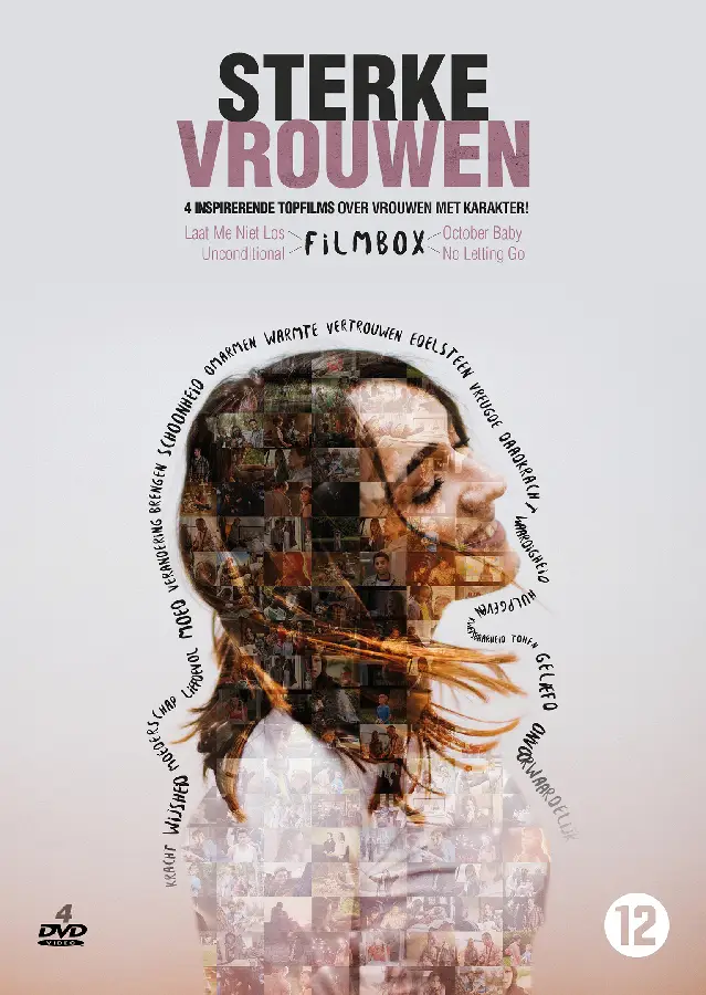 Sterke Vrouwen (4DVD-Filmbox)