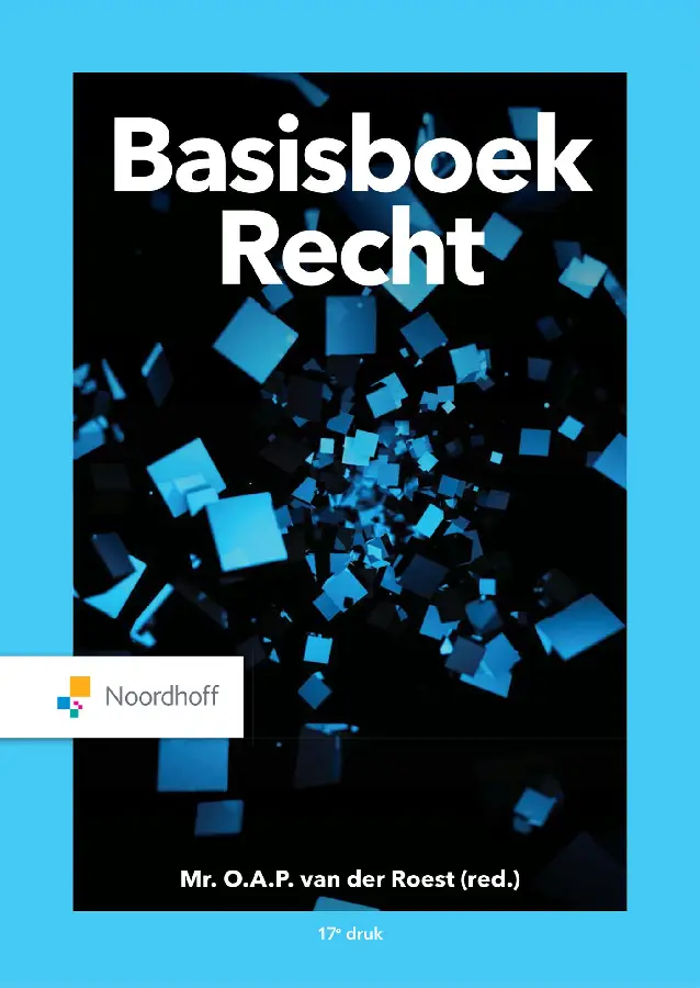 Basisboek Recht (e-book)