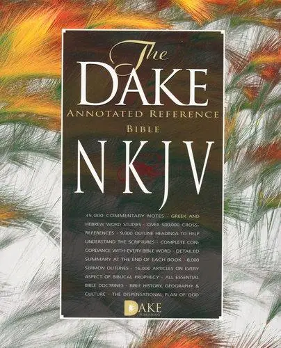 Dake Annotated Reference Bible - Large P
