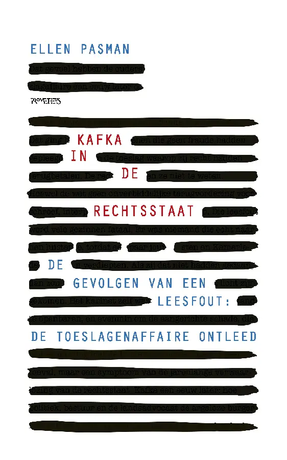 Kafka in de rechtstaat