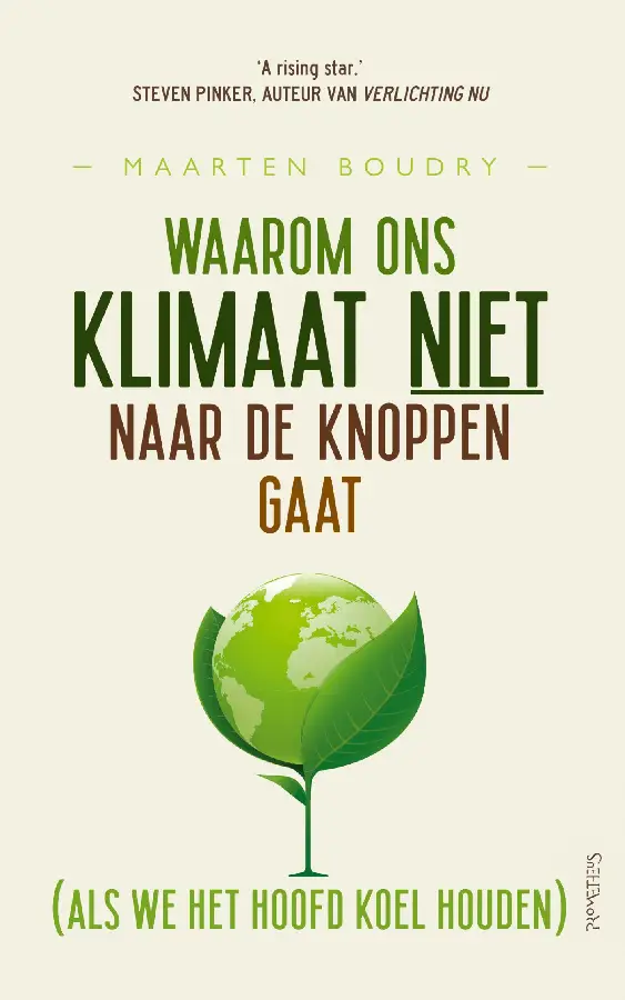 Waarom ons klimaat niet naar de knoppen