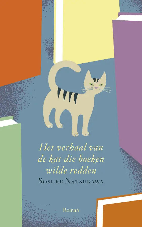 Het verhaal van de kat die boeken wilde
