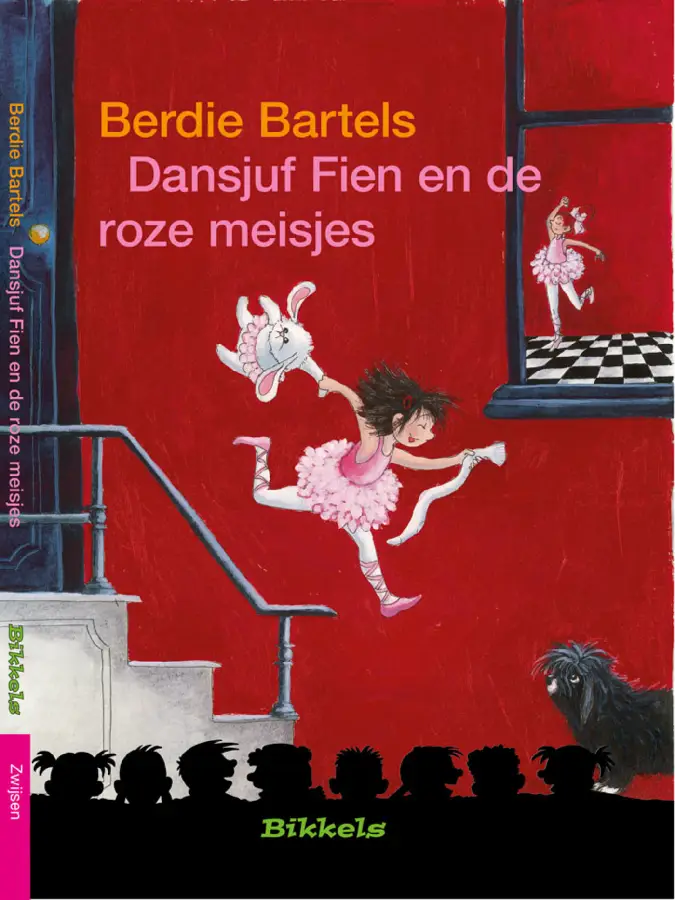DANSJUF FIEN E/D ROZE MEISJES