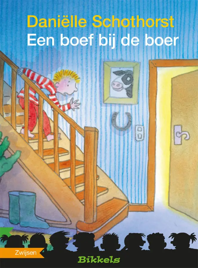 EEN BOEF BIJ DE BOER
