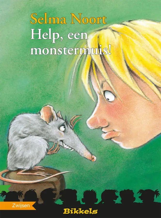 HELP,EEN MONSTERMUIS!