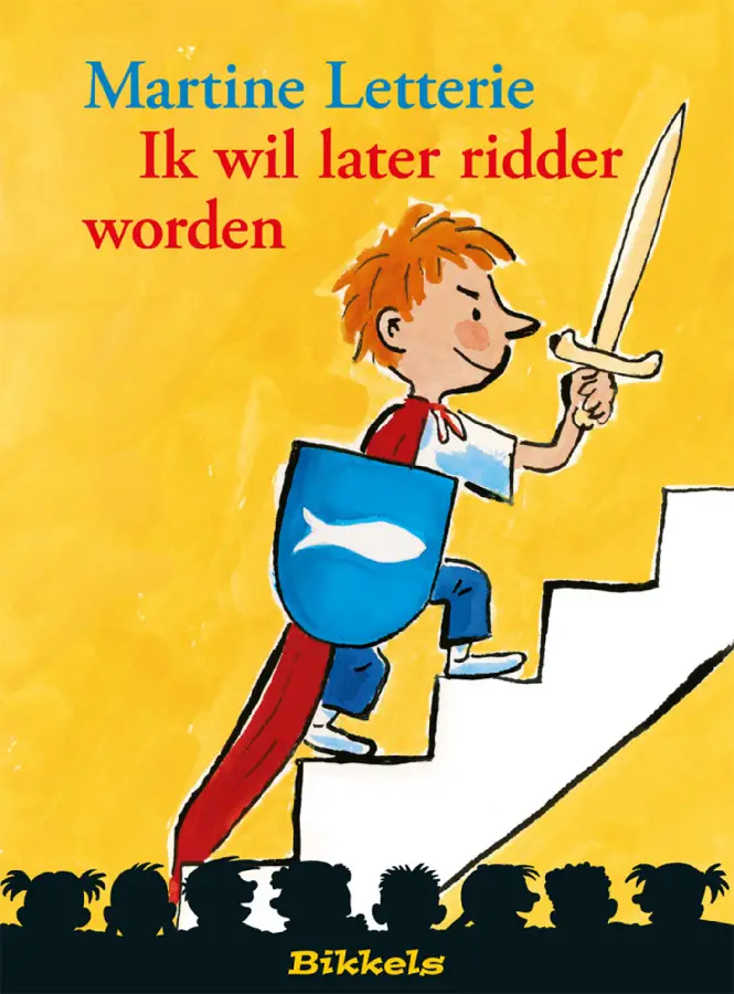 IK WIL LATER RIDDER WORDEN