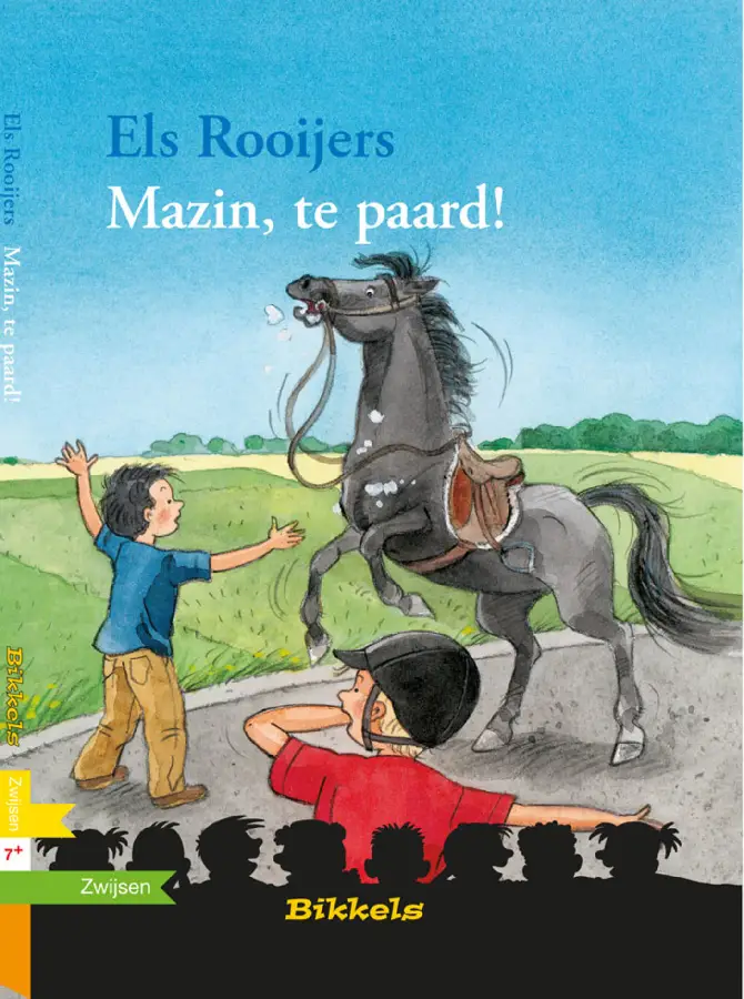 MAZIN, TE PAARD!