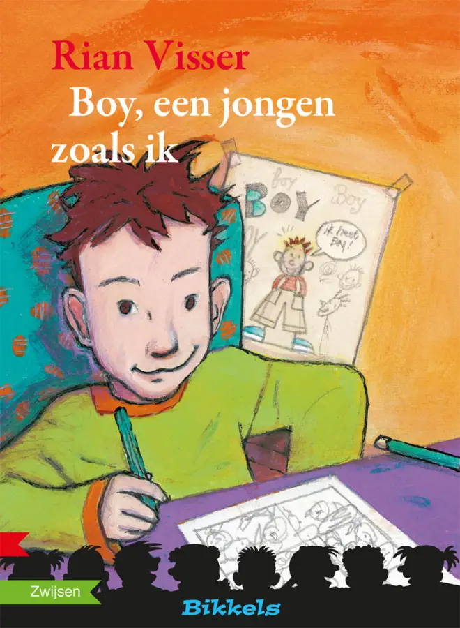 BOY, EEN JONGEN ZOALS IK