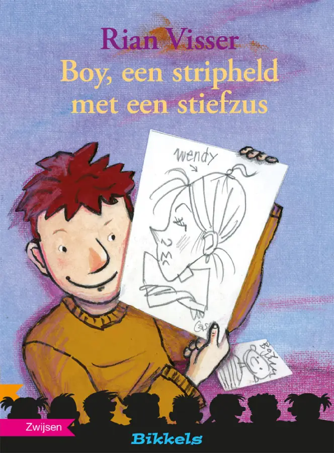 BOY,EEN STRIPHELD/STIEFZUS