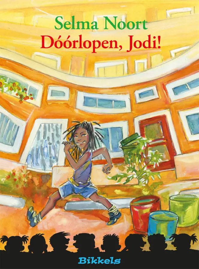 DOORLOPEN, JORDI!
