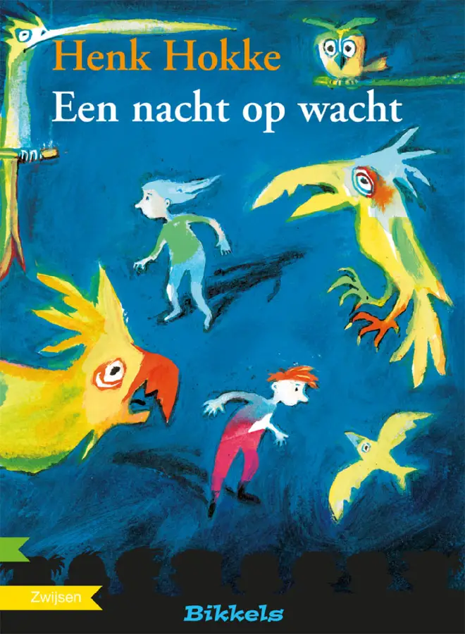 EEN NACHT OP WACHT