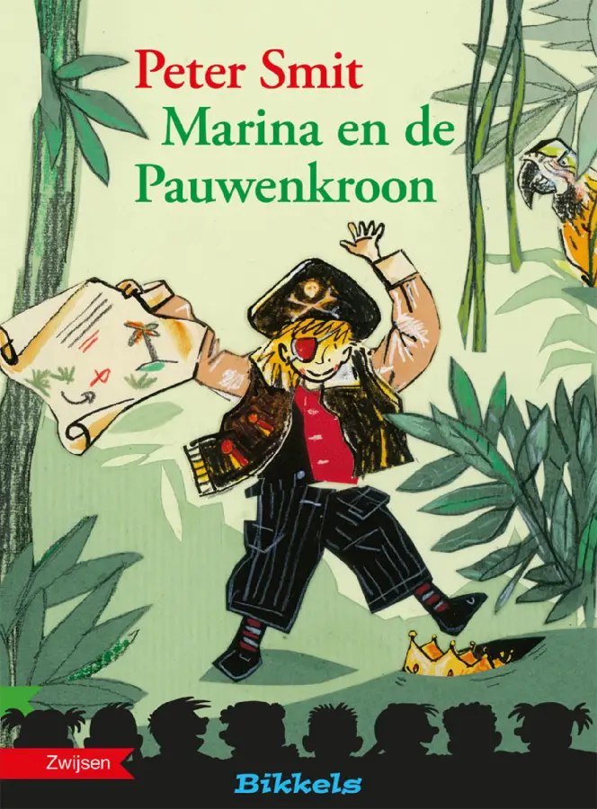 MARINA EN DE PAUWENTROON