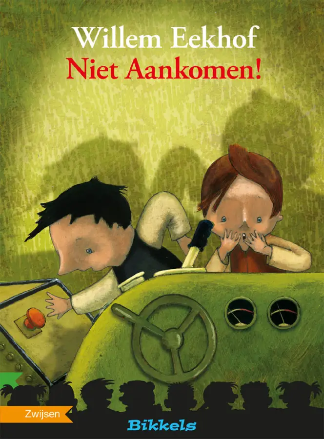 NIET AANKOMEN!
