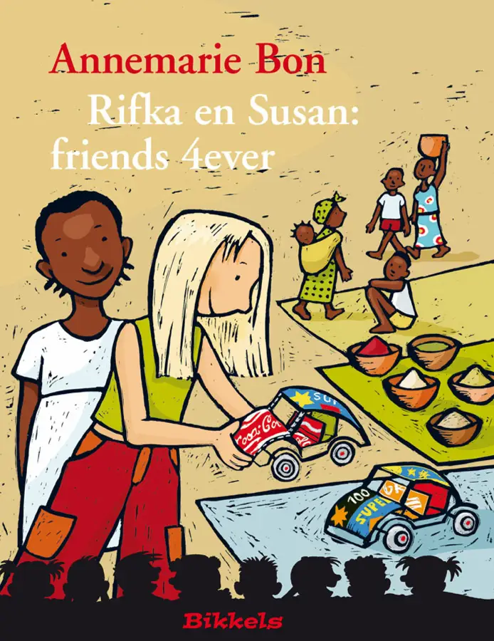 RIFKA EN SUSAN:FRIENDS 4EVER
