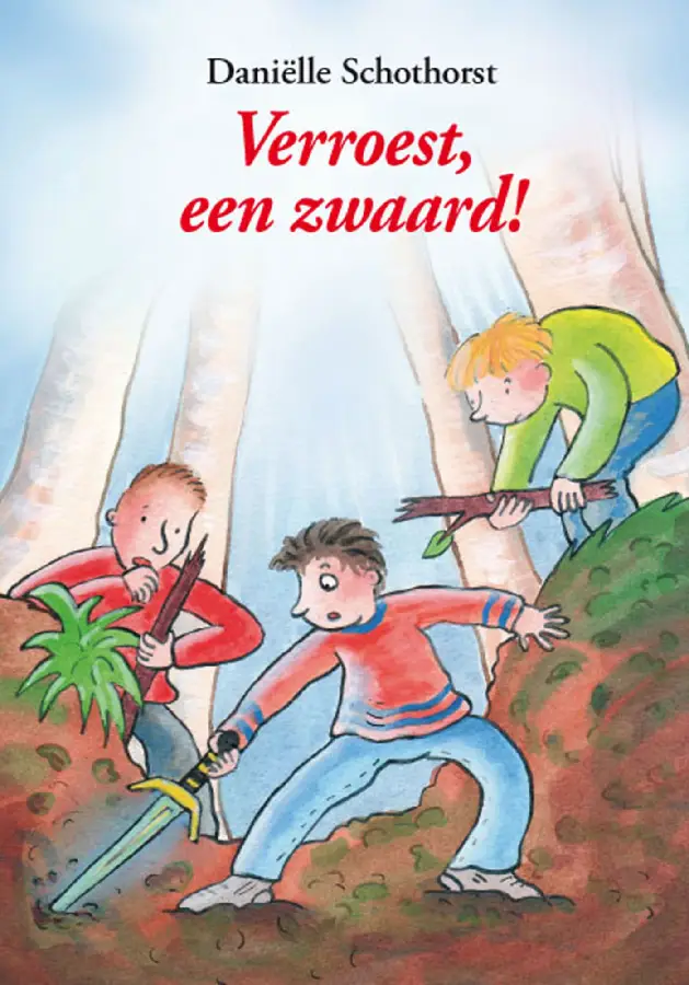 VERROEST,EEN ZWAARD!