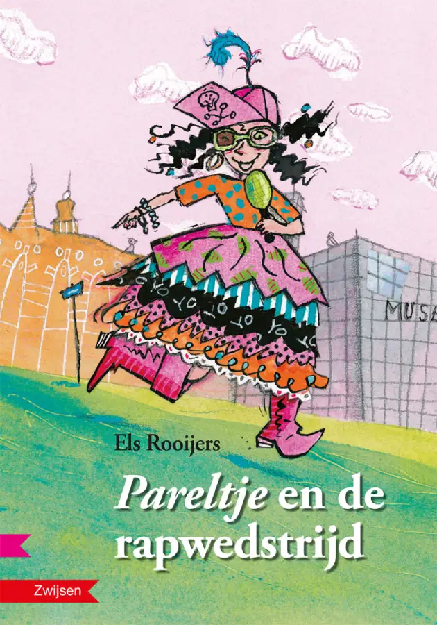 PARELTJE EN DE RAPWEDSTRIJD