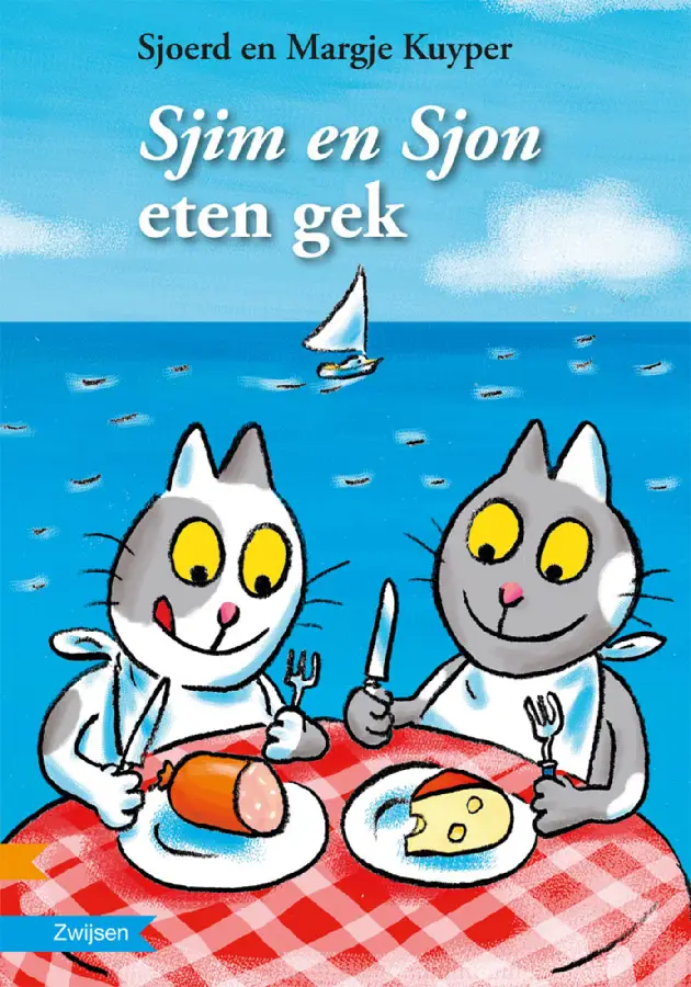 SJIM EN SJON ETEN GEK