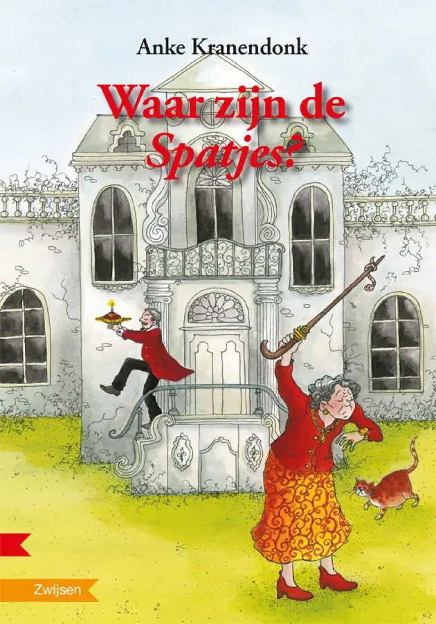 WAAR ZIJN DE SPATJES?