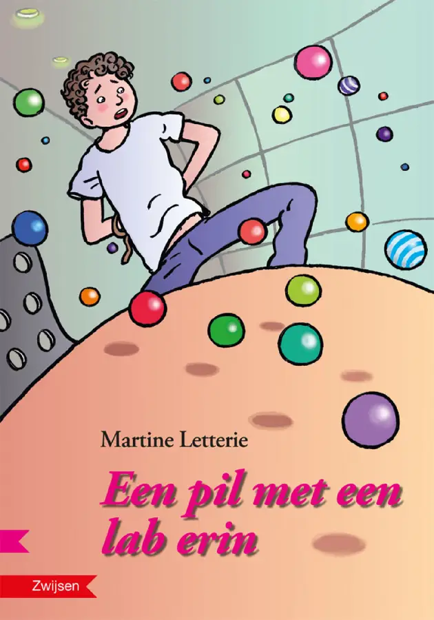 EEN PIL MET EEN LAB ERIN
