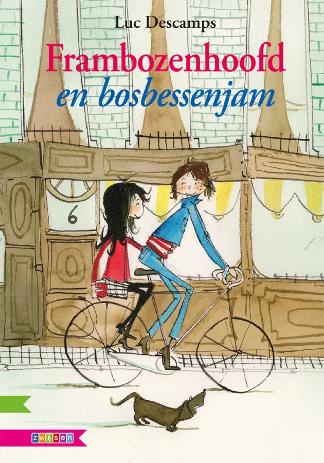 FRAMBOZENHOOFD EN BOSBESSENJAM