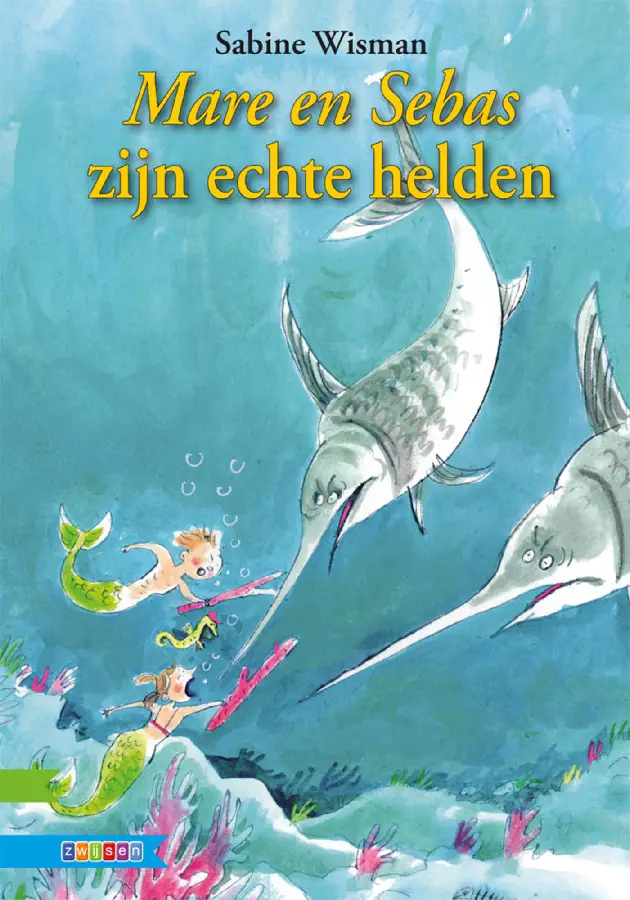 MARE EN SEBAS ZIJN ECHTE HELDE