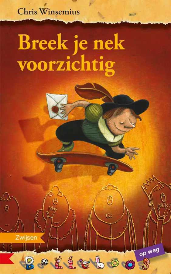 BREEK JE NEK VOORZICHTIG