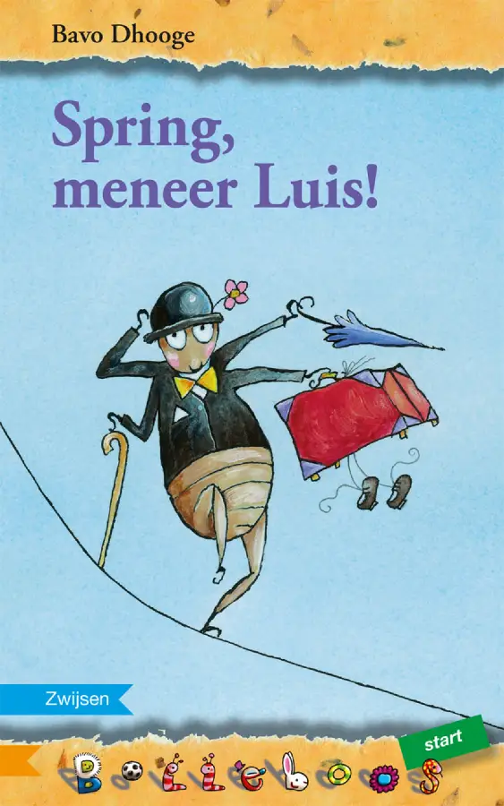 SPRING,MENEER LUIS!