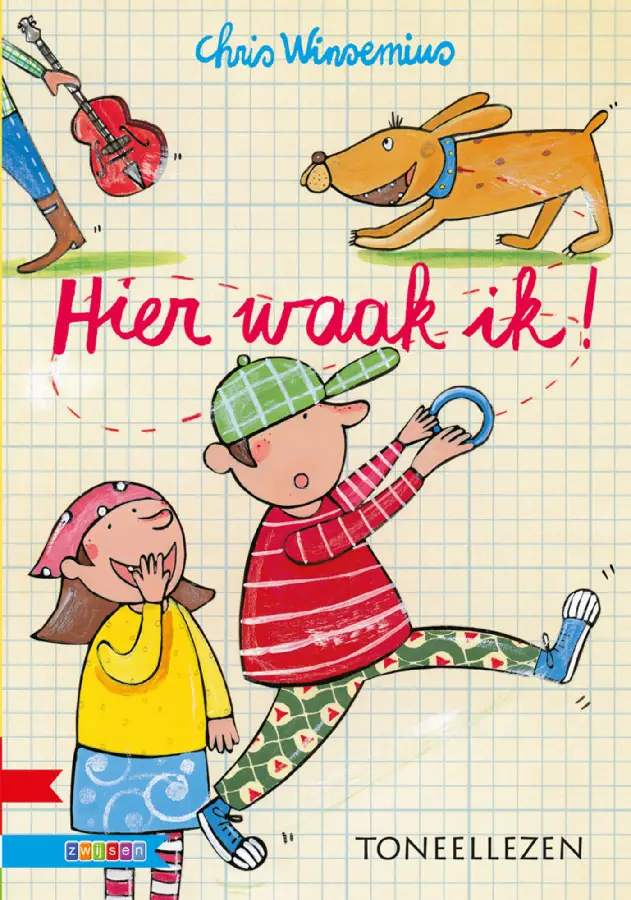HIER WAAK IK!