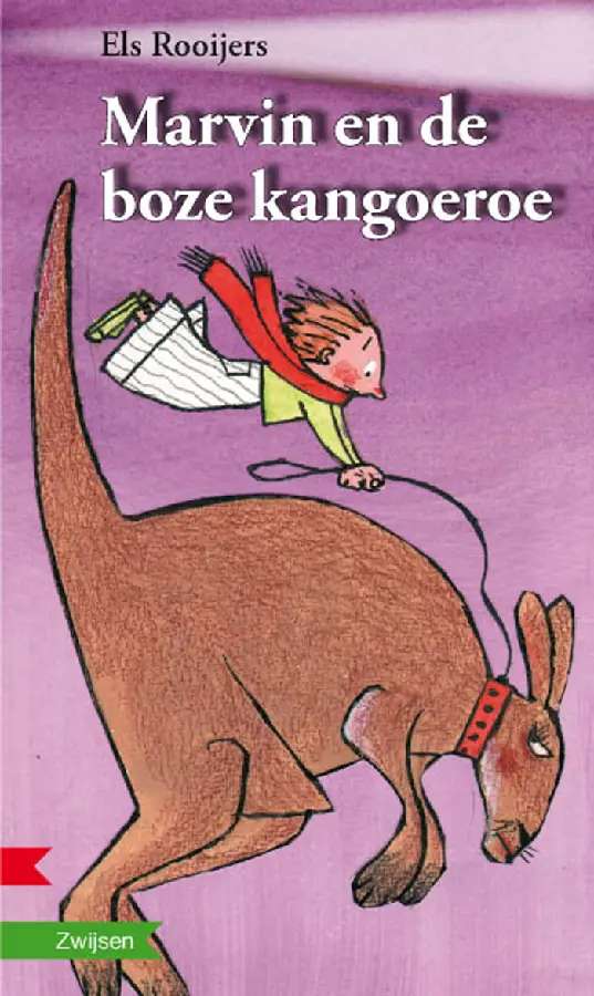 MARVIN EN DE BOZE KANGOEROE