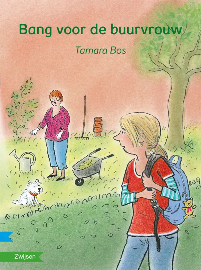 BANG VOOR DE BUURVROUW