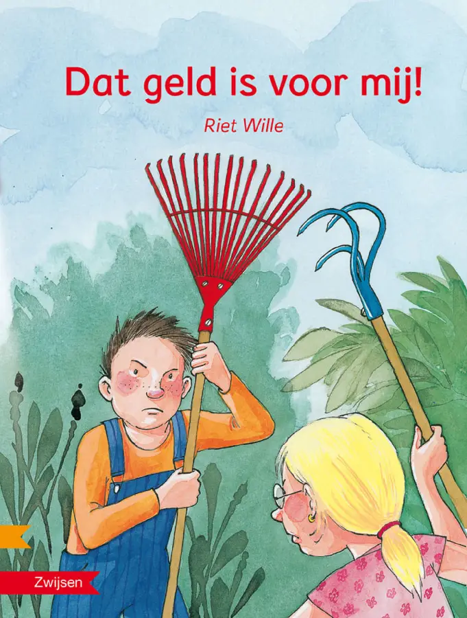 DAT GELD IS VOOR MIJ!