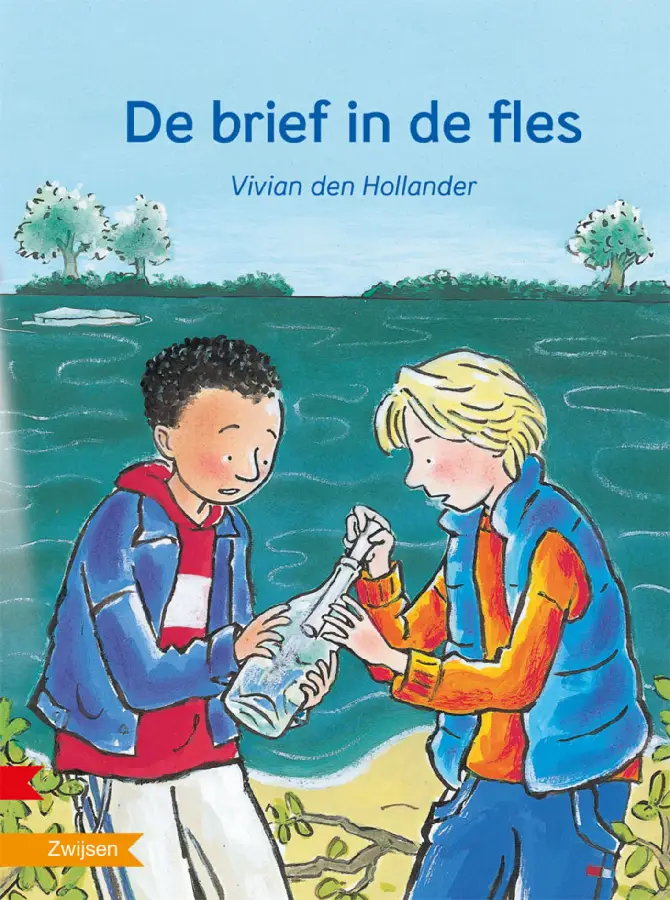 DE BRIEF IN DE FLES