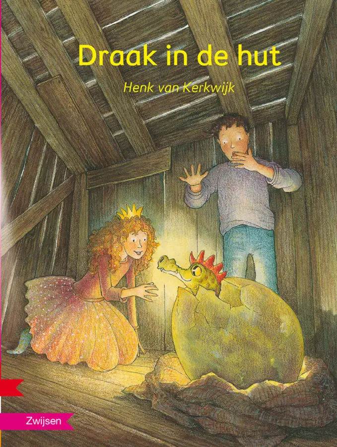 DRAAK IN DE HUT