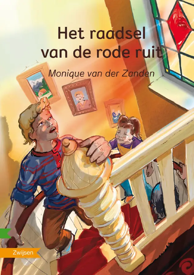 HET RAADSEL VAN DE RODE RUIT