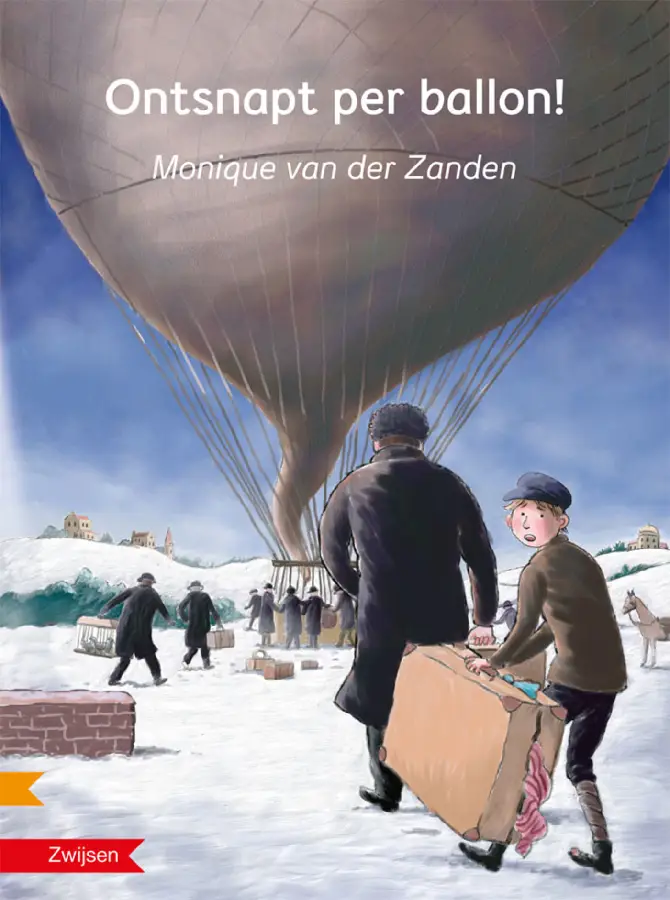 ONTSNAPT PER BALLON!