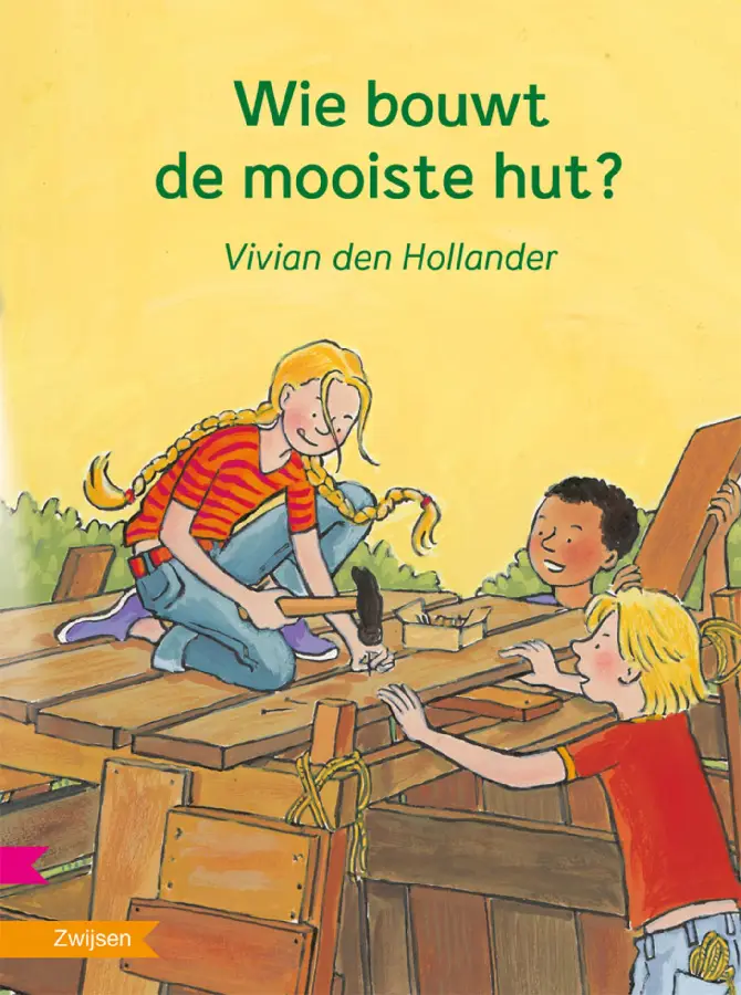 WIE BOUWT DE MOOISTE HUT?
