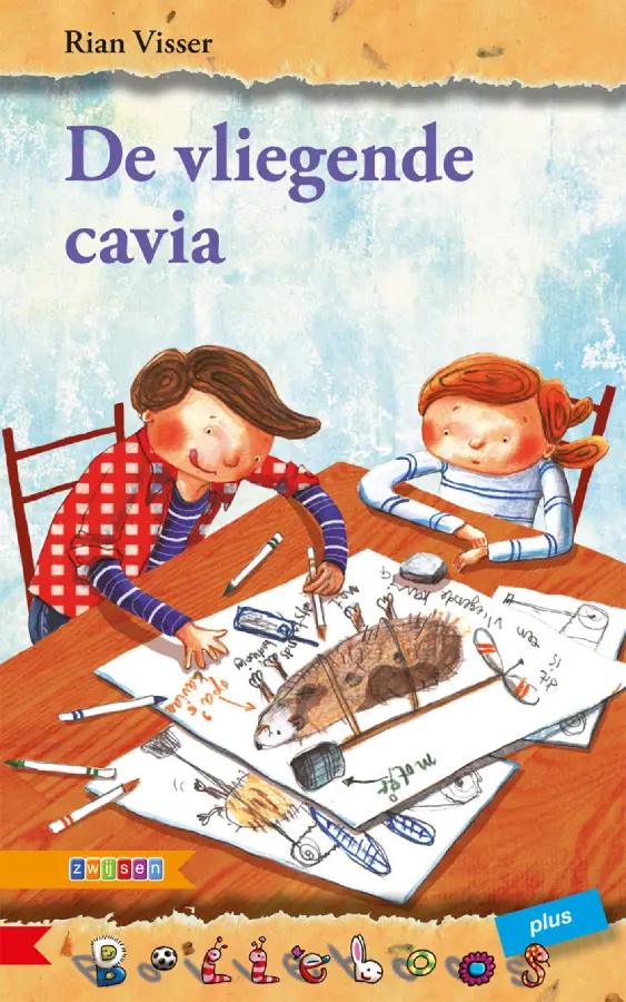 DE VLIEGENDE CAVIA