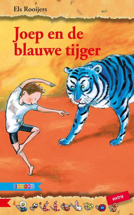 JOEP EN DE BLAUWE TIJGER
